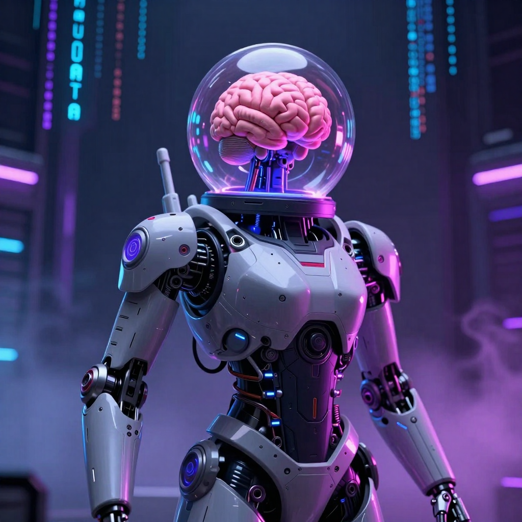 The Brain — neural exosuit concept